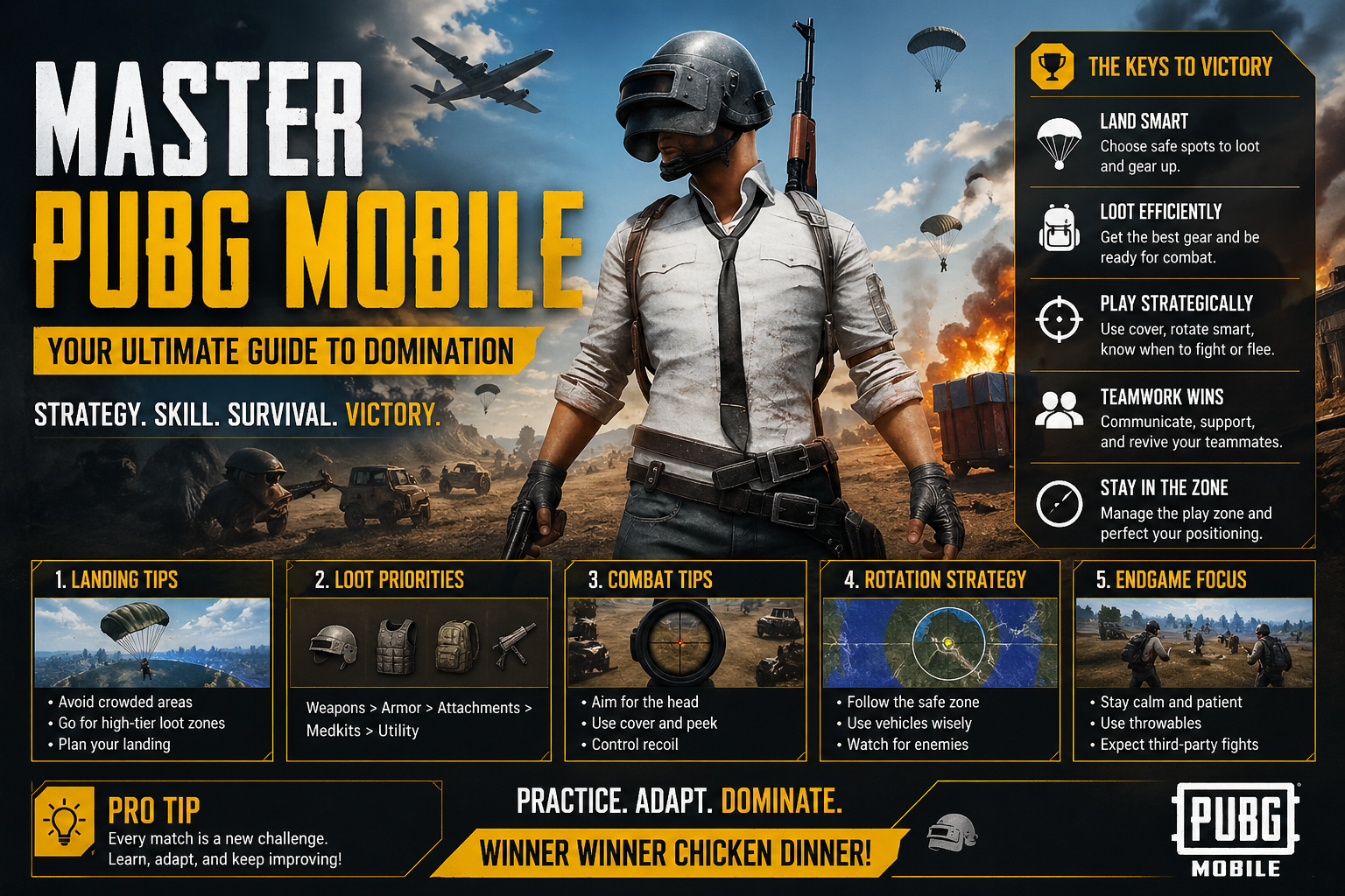 Master PUBG Mobile: Your Ultimate Guide to Domination