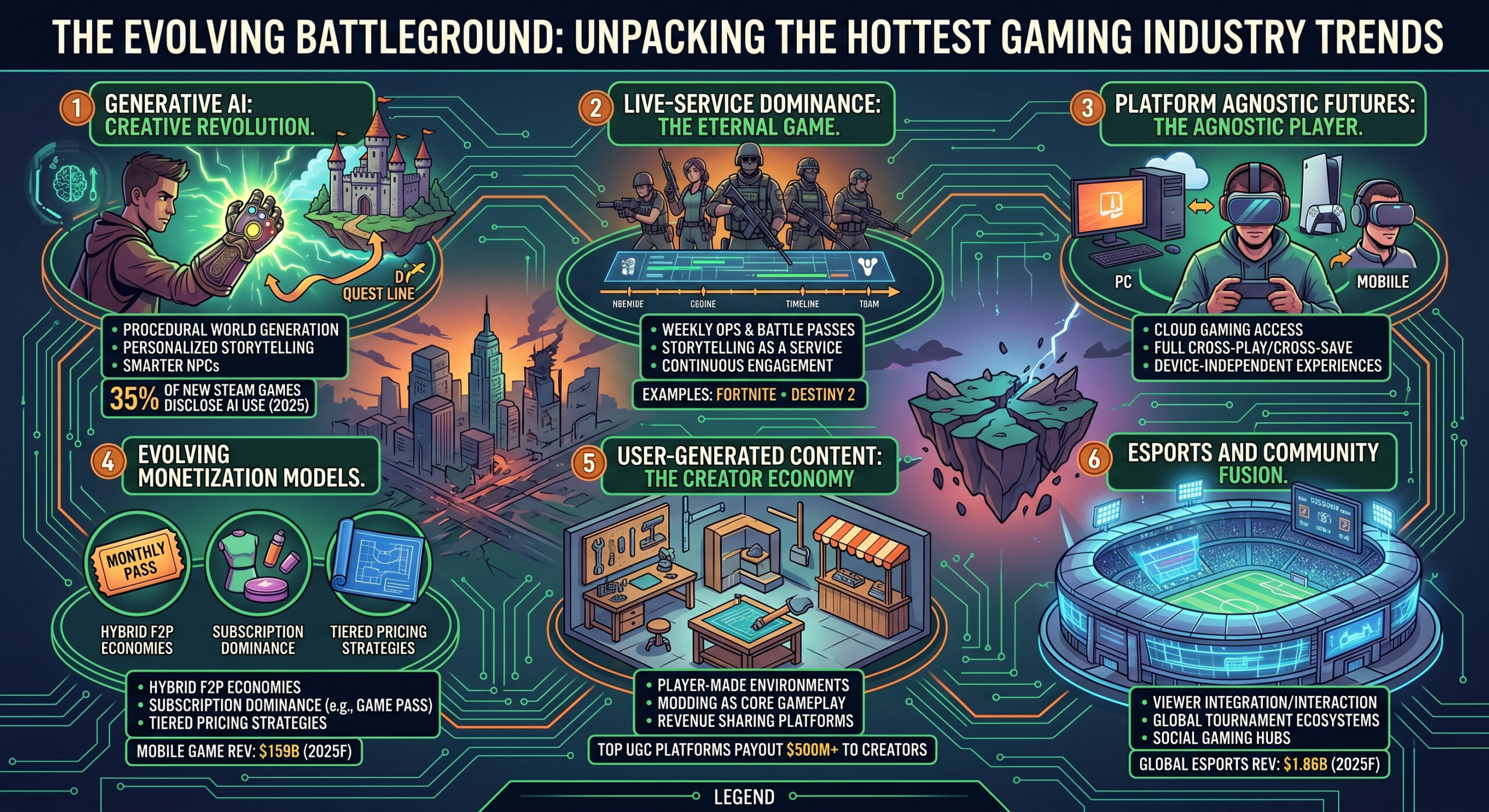 The Evolving Battleground: Unpacking the Hottest Gaming Industry Trends