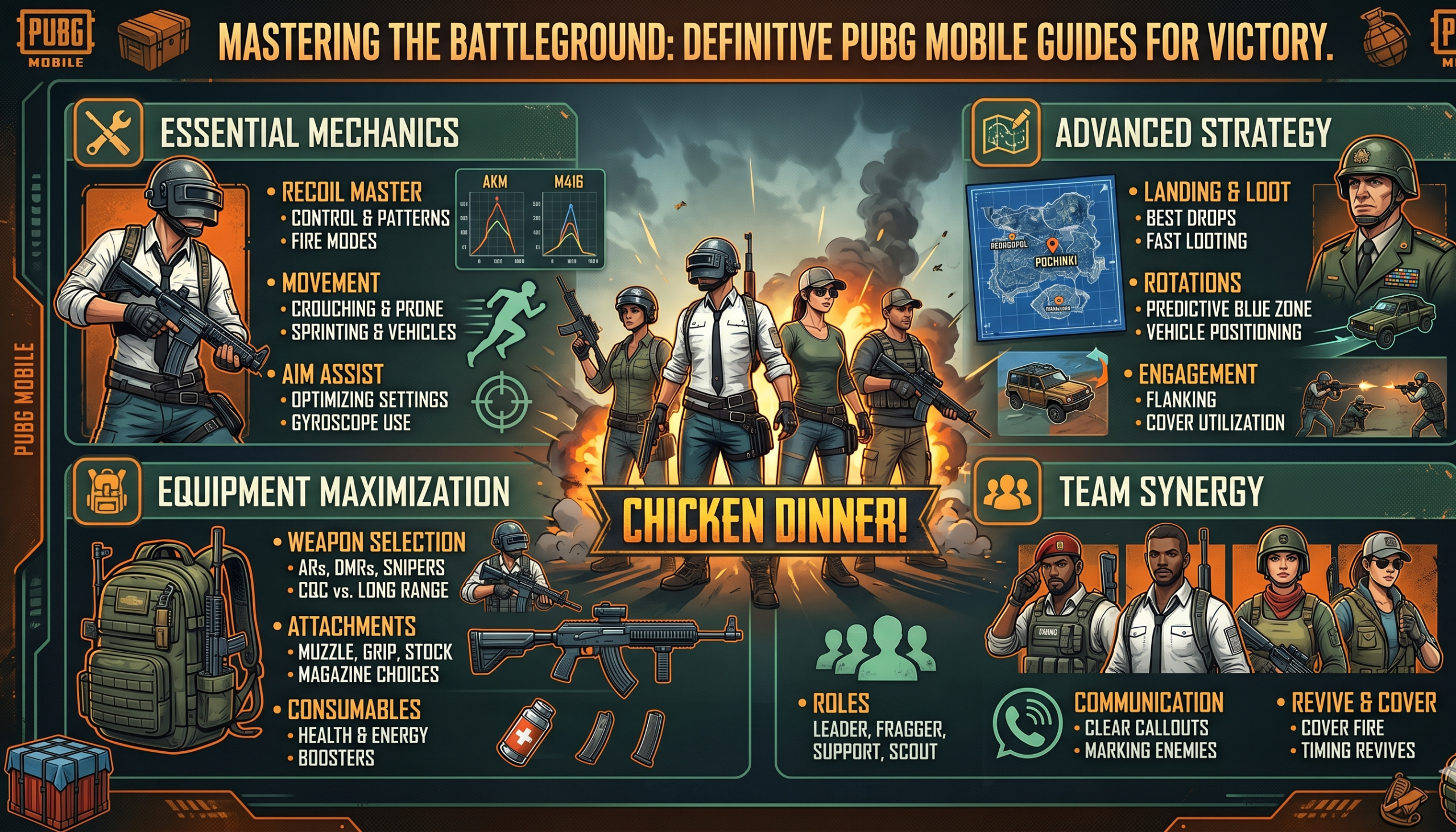 Mastering the Battleground: Definitive PUBG Mobile Guides for Victory