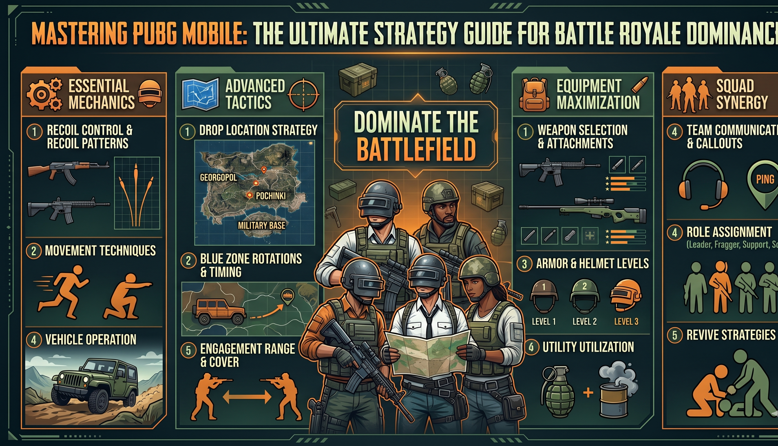 Mastering PUBG Mobile: The Ultimate Strategy Guide for Battle Royale Dominance