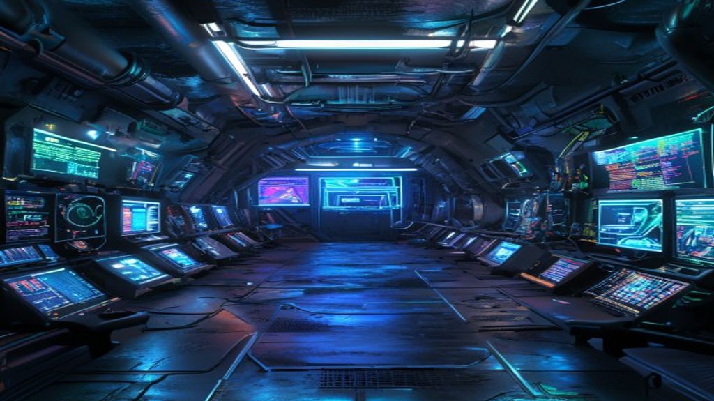 Advanced hacker bunker