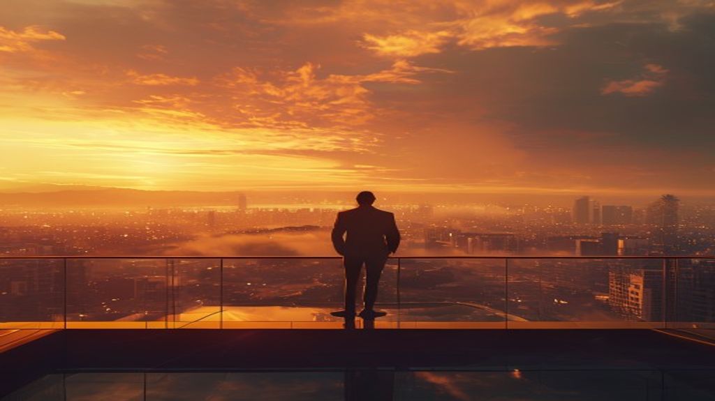 Los Santos penthouse view