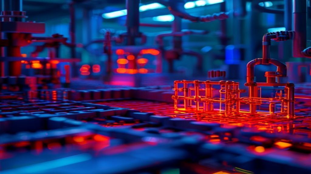 A sophisticated redstone machine