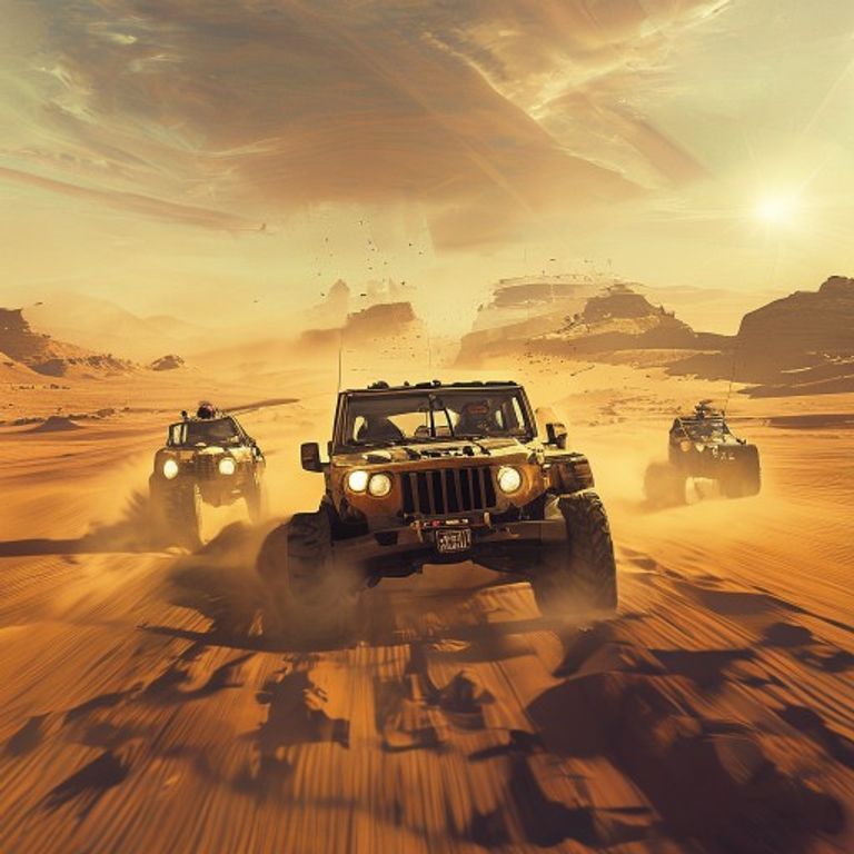 Squad vehicle rotation strategy