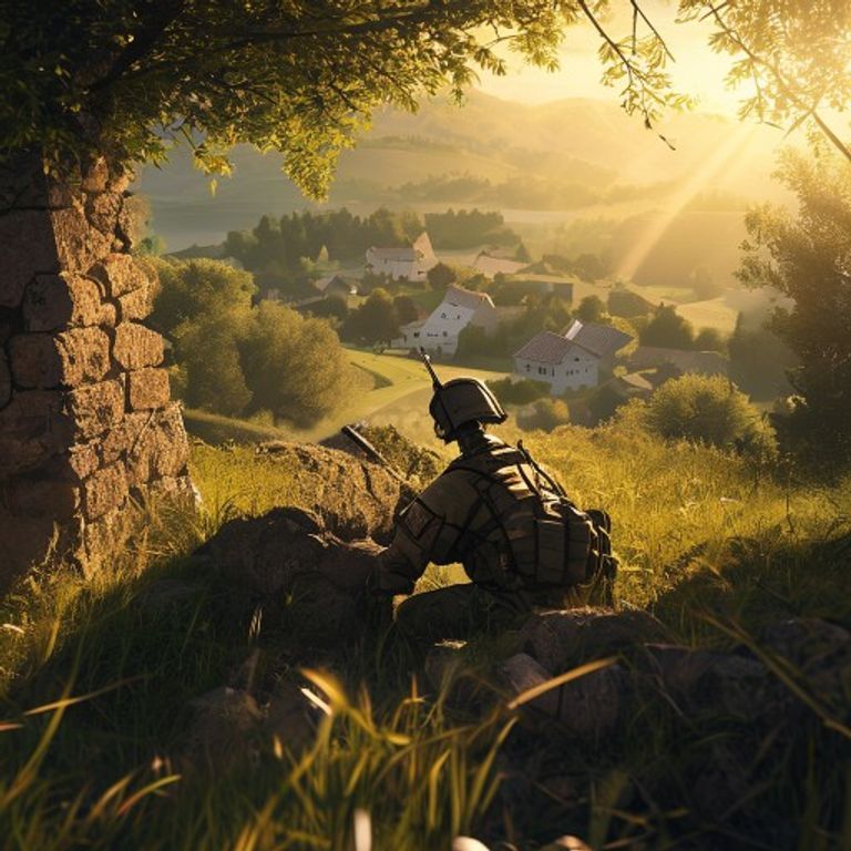Tactical positioning in PUBG Mobile