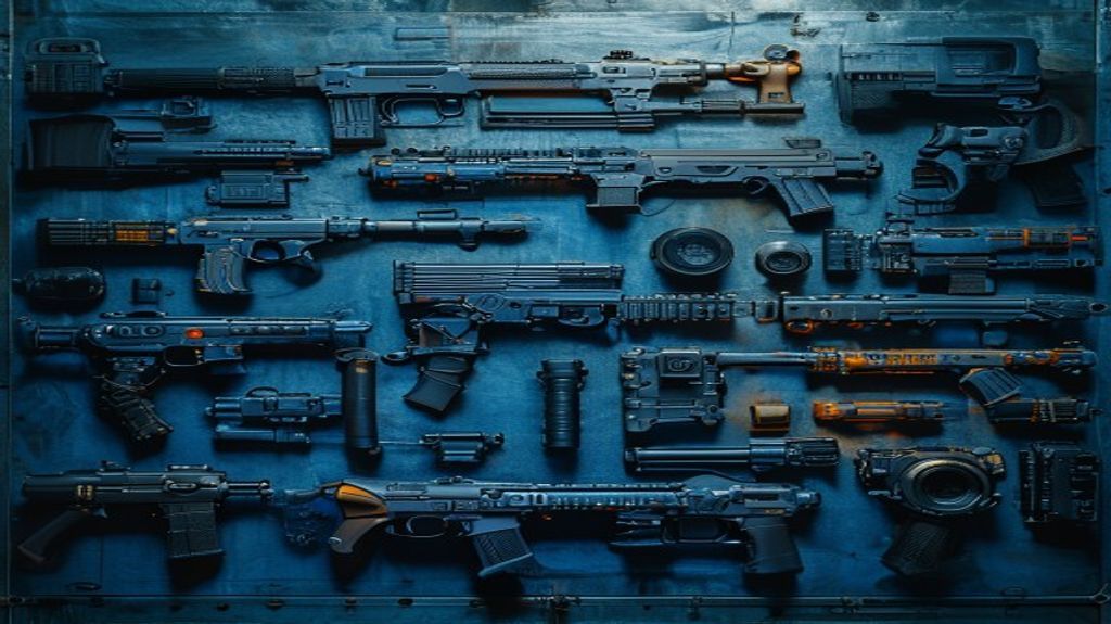 Weapon loadouts for PUBG Mobile