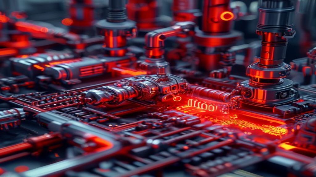 Intricate redstone circuit automation