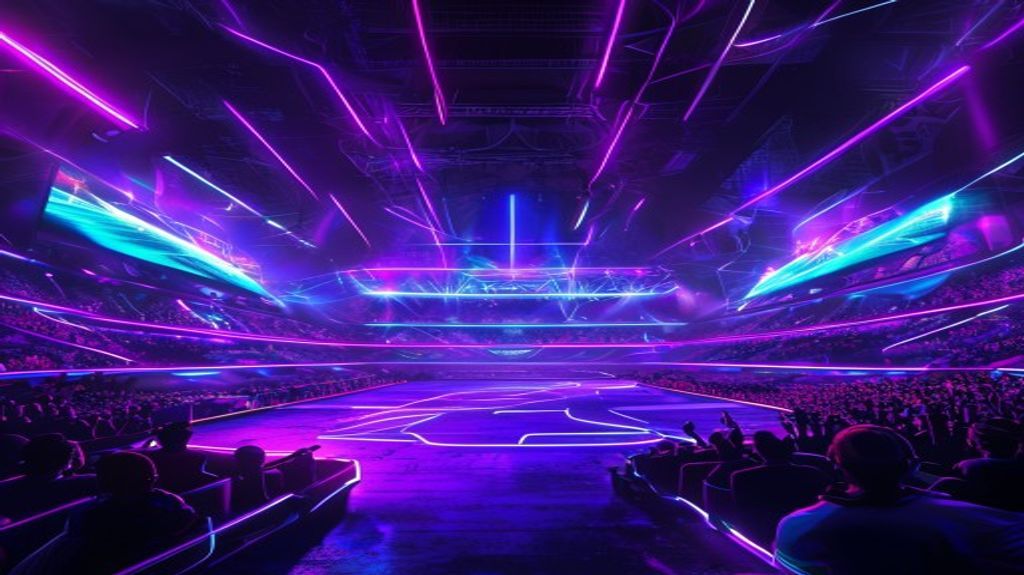 Esports tournament arena