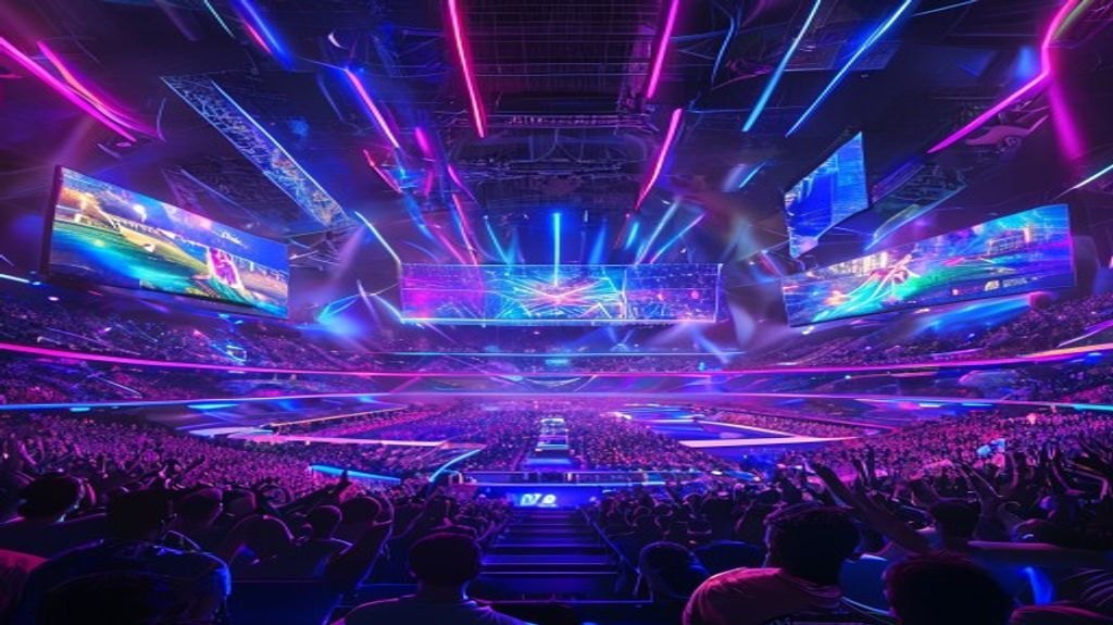 Call of Duty esports stadium atmosphere