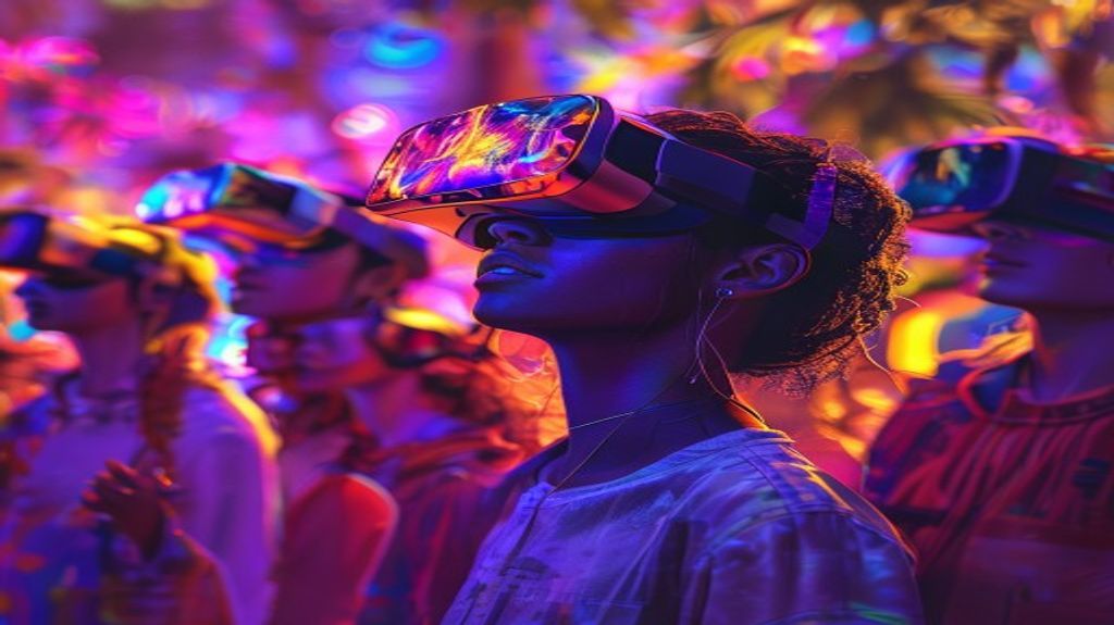 Virtual reality social interaction