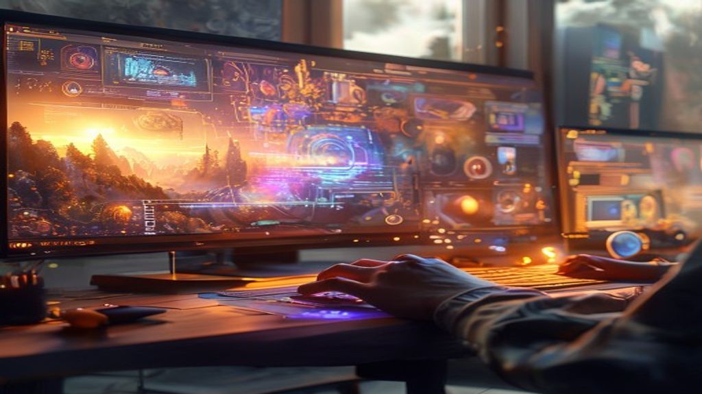 AI-powered game development process