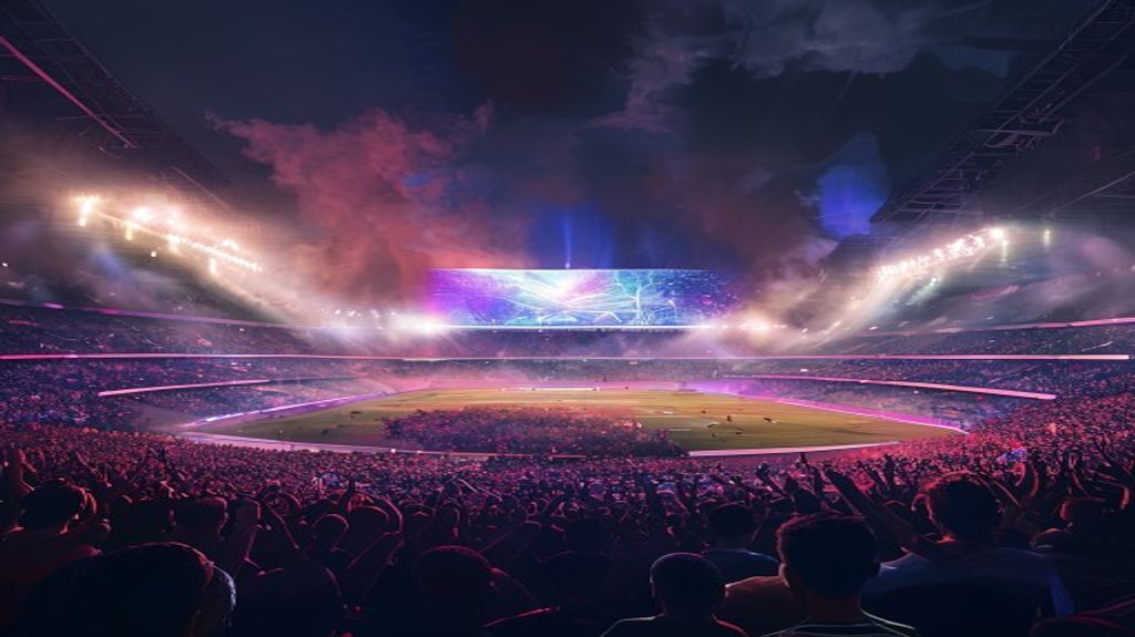 Global Esports arena event