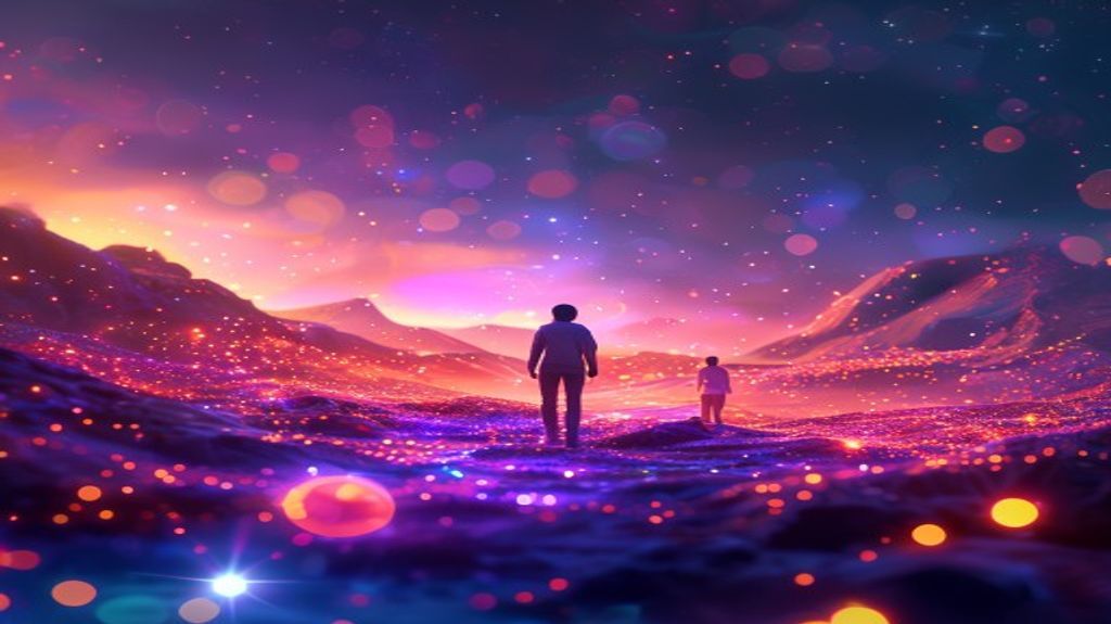 Virtual world exploration