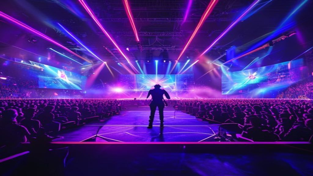 Call of Duty esports tournament stadium