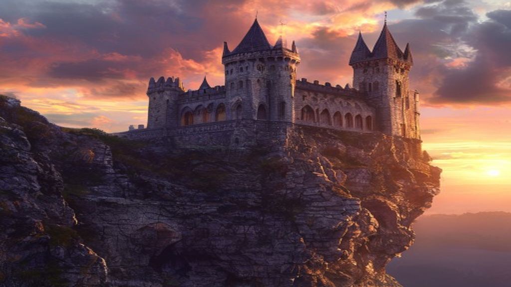 Epic Minecraft castle build