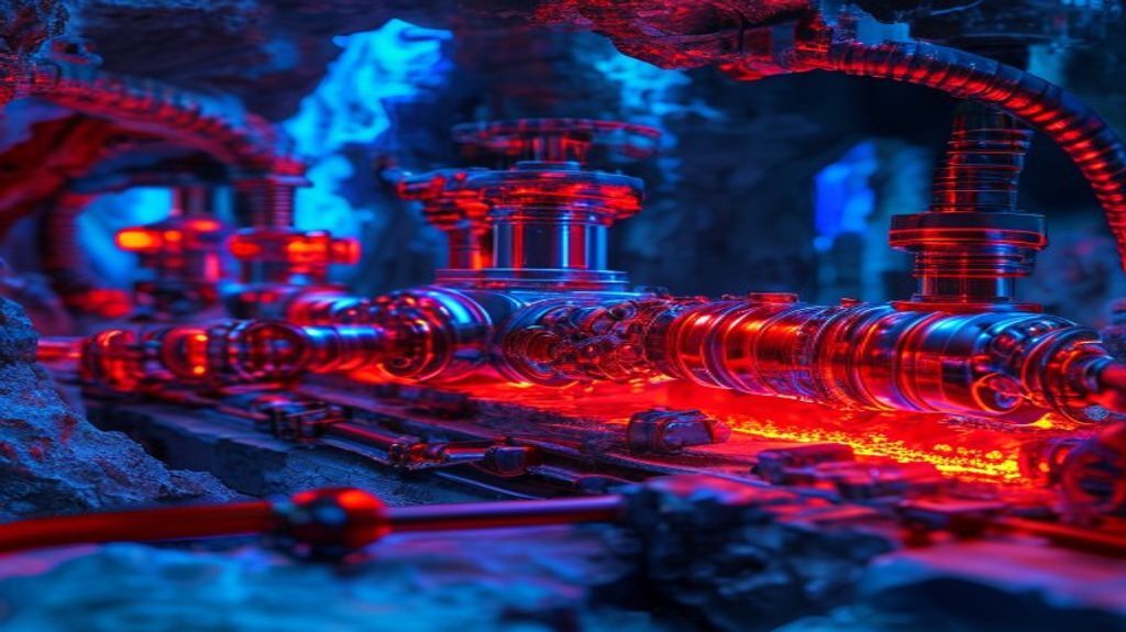 Complex Redstone contraption