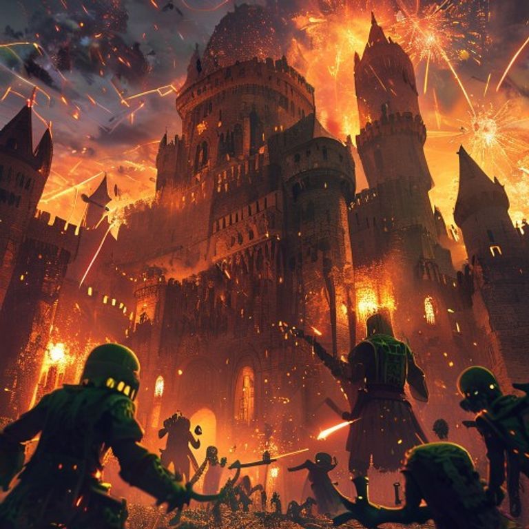 Advanced Minecraft combat and fortress defense strategies