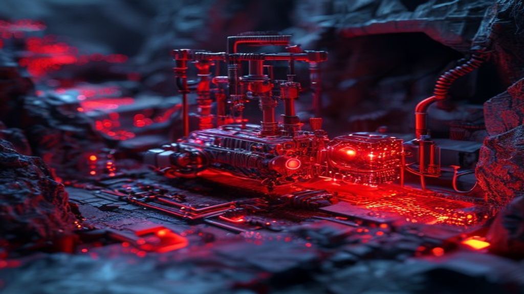 Complex redstone machinery