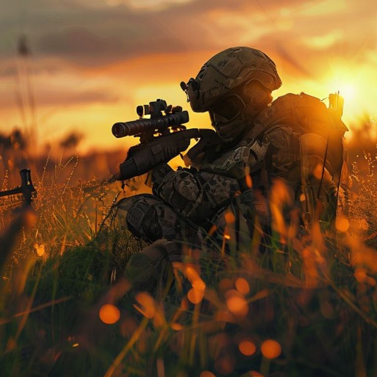 Tactical soldier in PUBG Mobile