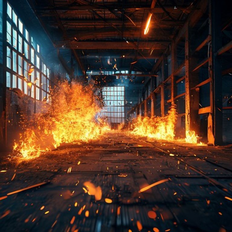 Intense urban combat in PUBG Mobile