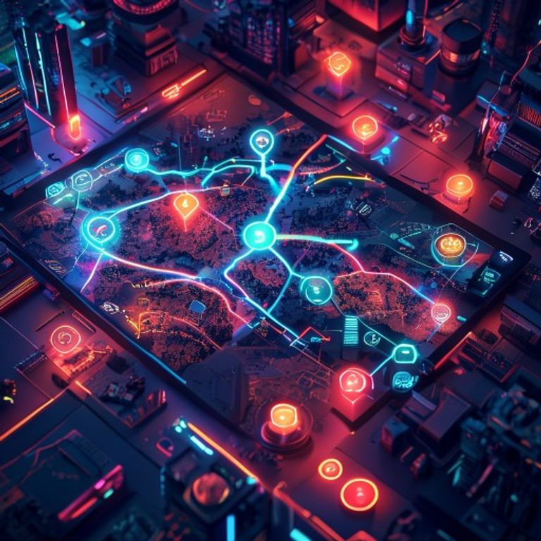 Strategic map analysis