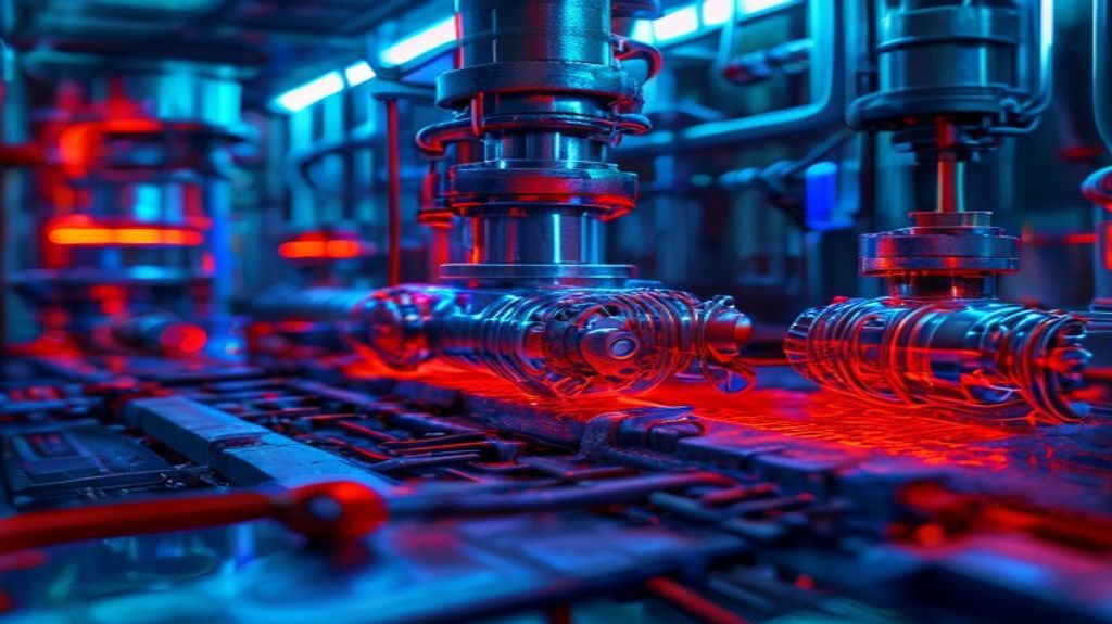 Intricate Redstone machinery design