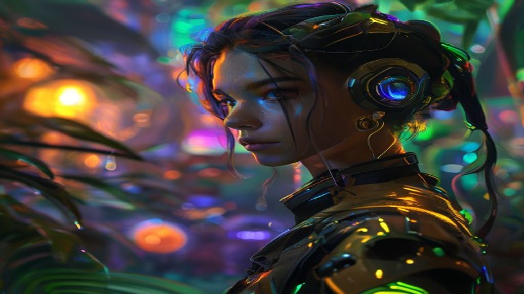 AI character interaction in a video game
