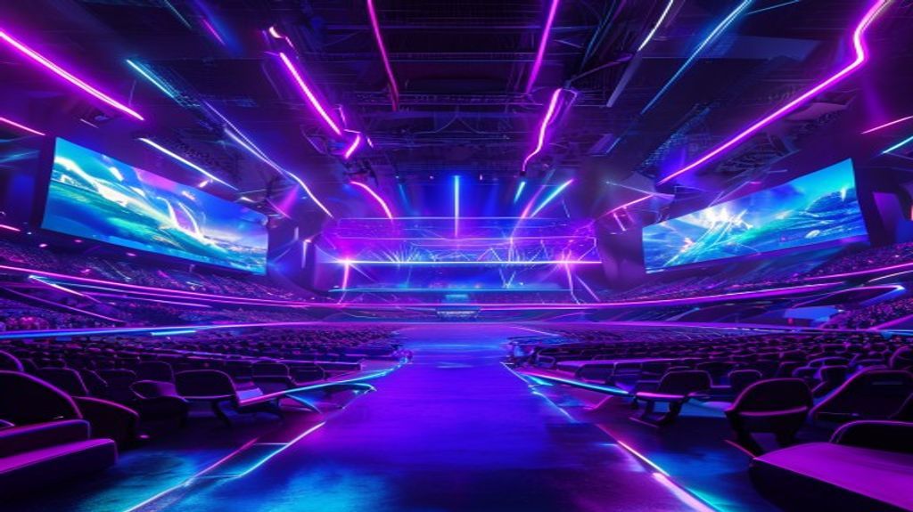 Professional Esports Arena
