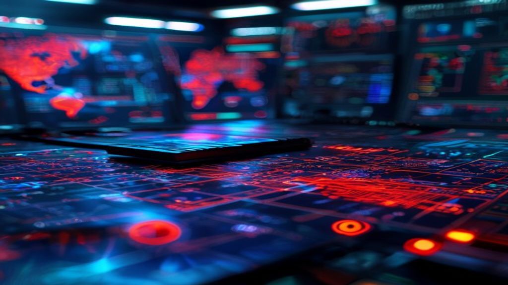 Digital war room command center