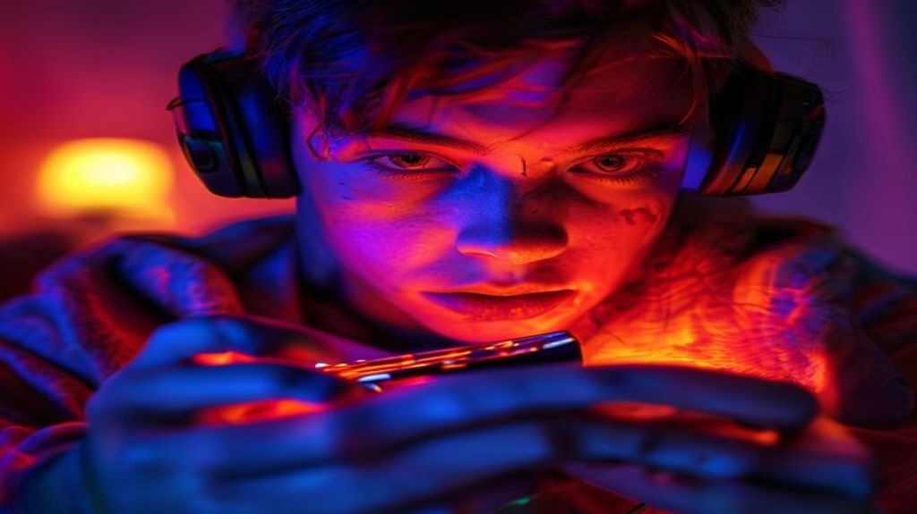 Immersive mobile gaming experience