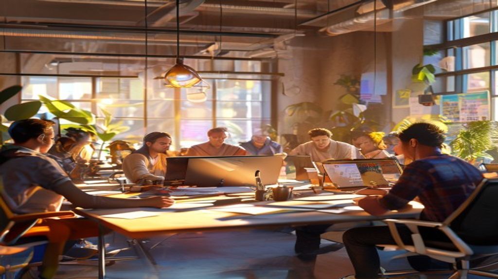 The collaborative nature of modern video game development