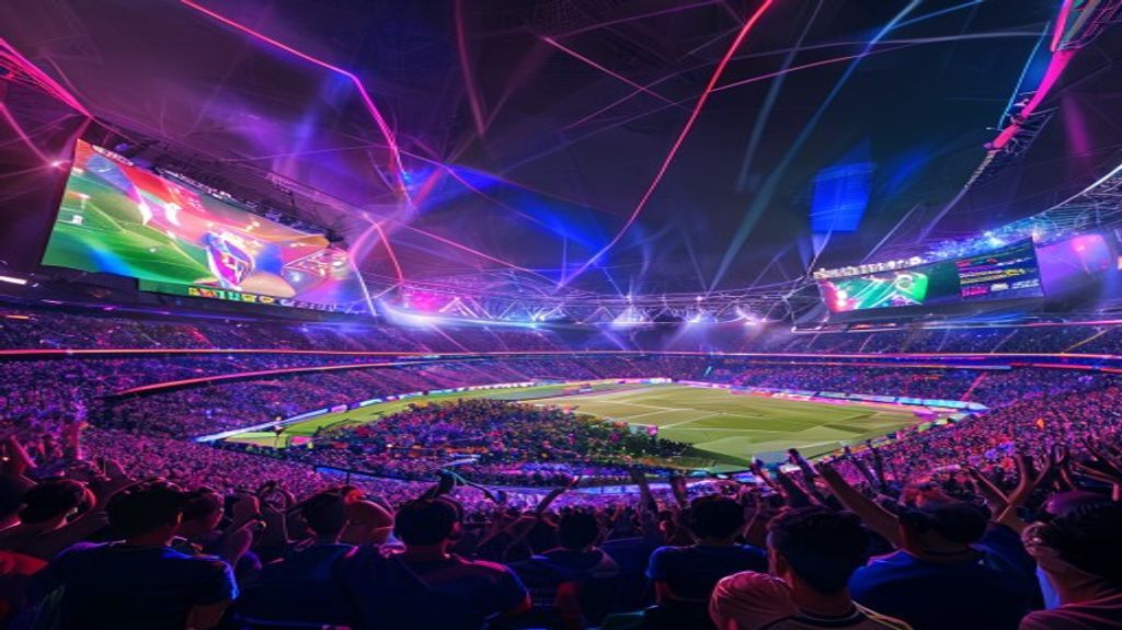 Esports stadium event