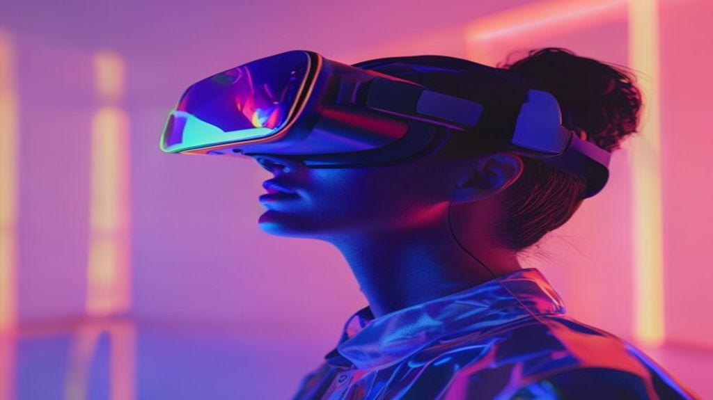Immersive VR experience