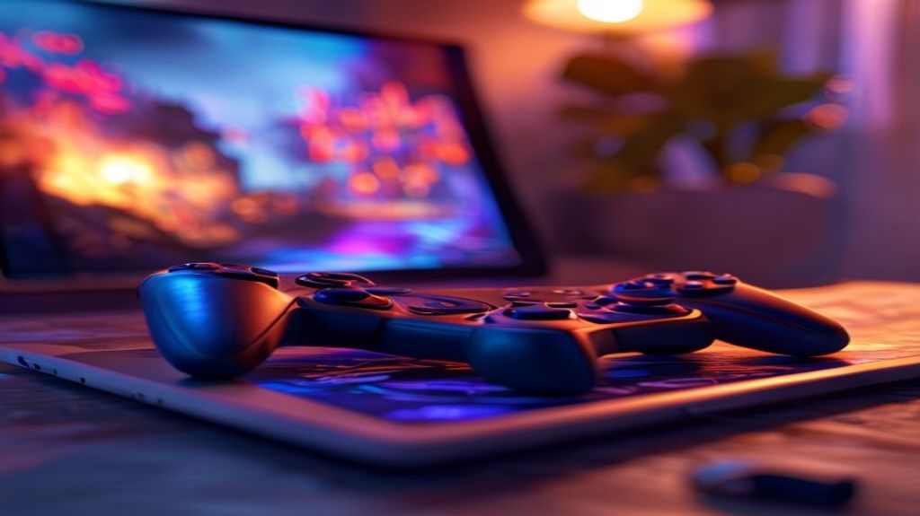 The creative side of modern gaming
