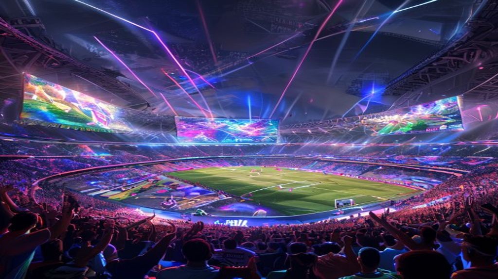 The massive scale of modern esports events