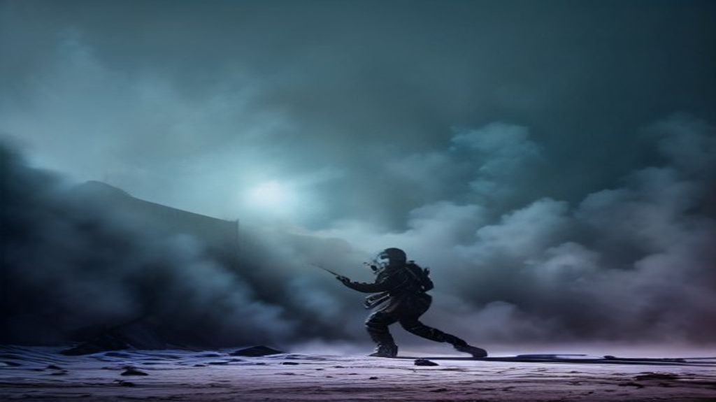 Call of Duty player expertly throwing a smoke grenade for strategic cover in an objective-based game mode.