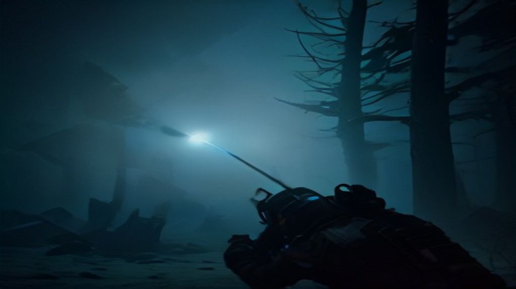 A Call of Duty player expertly throwing a smoke grenade to cover their advance.